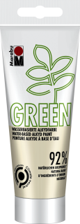 Green 100ml,  biela krémová