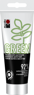 Green 100ml,  čierna