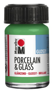 Porcelain & Glass glossy 15ml, zelené jablko