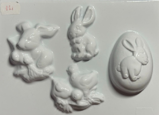 Odlievacia forma, Veľká noc