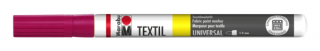 Textil Painter 1-2mm, malinová