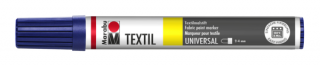 Textil Painter 2-4mm, modrá tmavá
