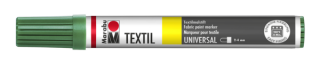 Textil Painter 2-4mm, zelená stredná