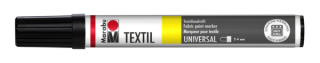 Textil Painter 2-4mm, čierna