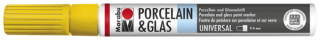 Porcelain & Glas Painter 2-4mm, žltá slnečná