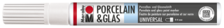 Porcelain & Glas Painter 2-4mm, biela