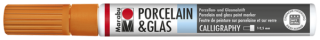 Porcelain & Glas Painter Calligraphy 1-2,5mm, mandarínka