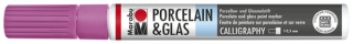 Porcelain & Glas Painter Calligraphy 1-2,5mm, malinová