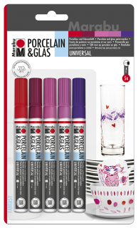 Porcelain & Glas Painter FANTASY, súprava