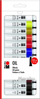Oil Paints Set 12x12ml