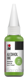 Alcohol Ink 20ml, zelené jablko