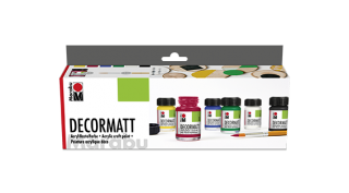 Decormatt Acryl, súprava 6x15ml