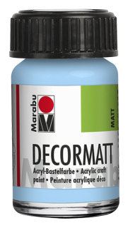 Decormatt 15ml, modrá pastelová