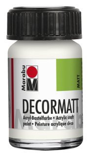 Decormatt 15ml, modrá arktická
