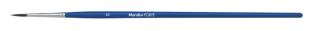 Štetec guľatý Forte, veľkosť 0